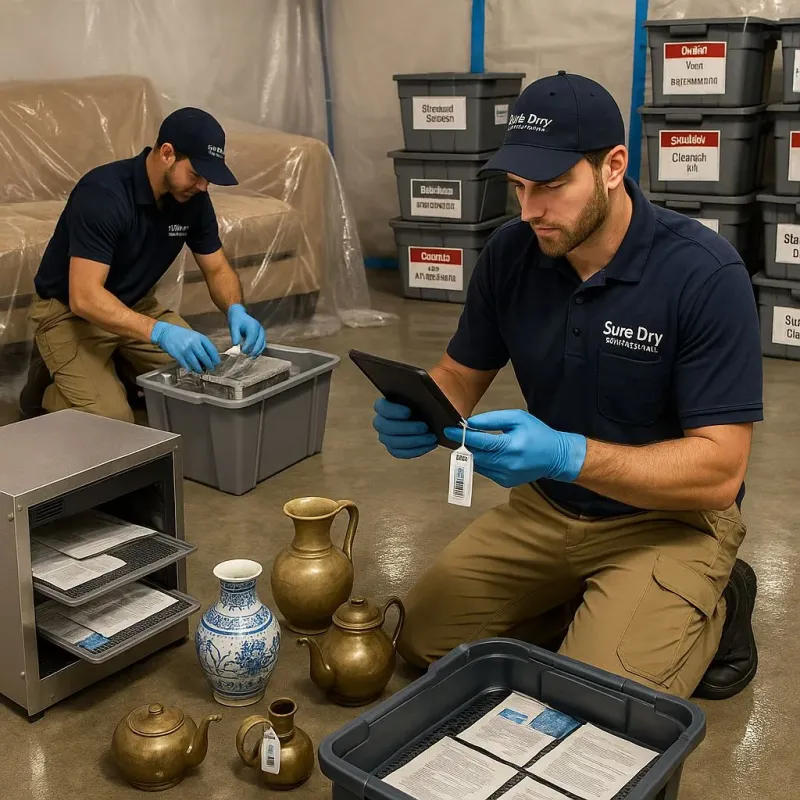 Content Protection and Restoration process in Victor, ID